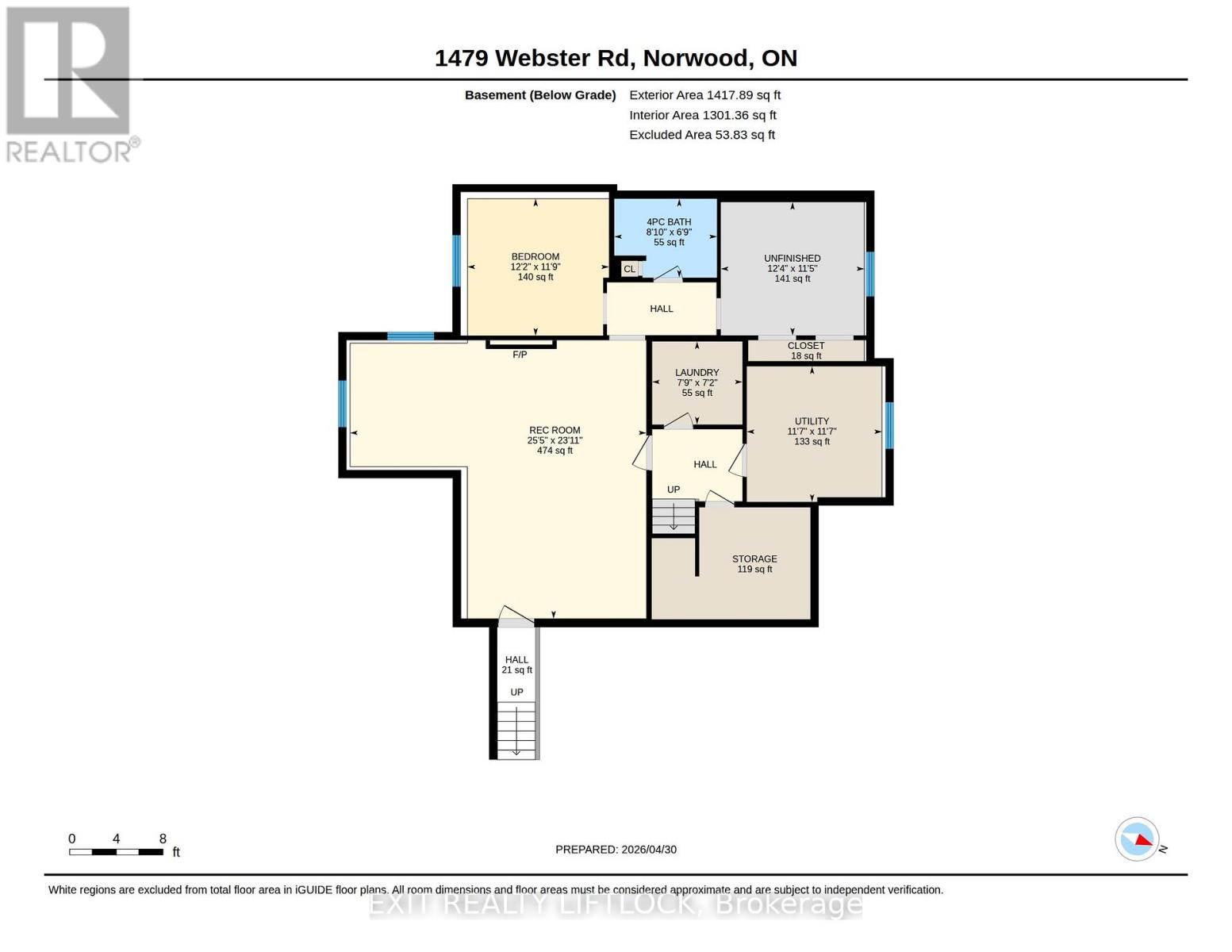 1479 Webster Road, Douro-Dummer, Ontario  K0L 2V0 - Photo 43 - X13066758