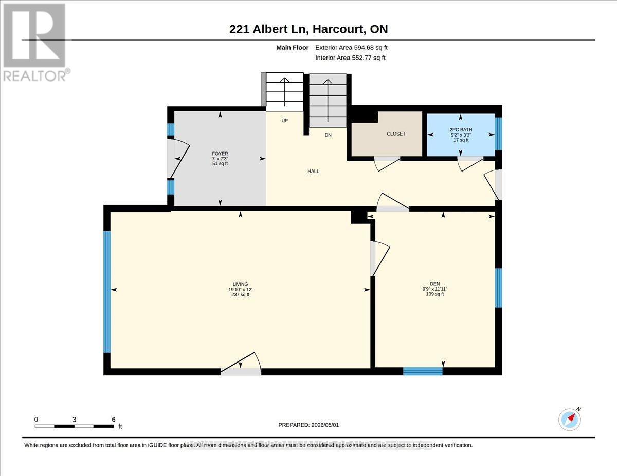 221 Albert Lane, Trent Hills (Campbellford), Ontario  K0L 1L0 - Photo 36 - X13071884