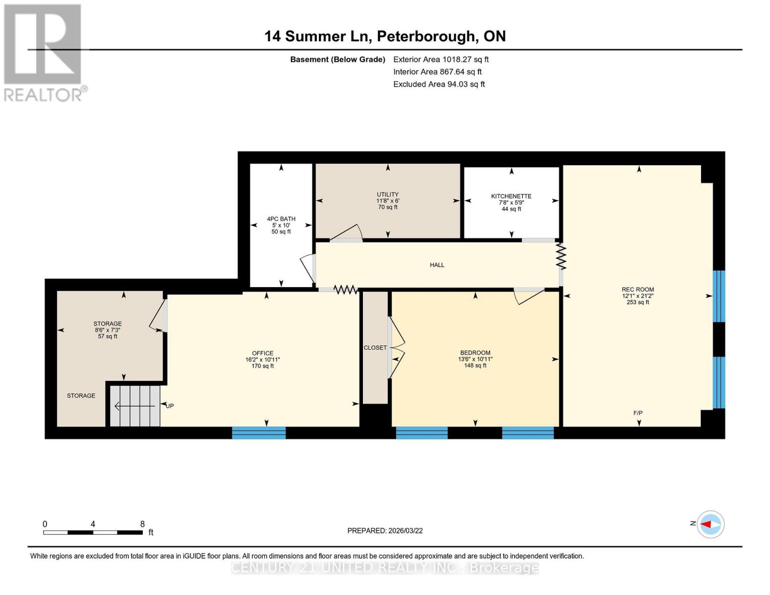 14 Summer Lane, Peterborough (Northcrest Ward 5), Ontario  K9L 0G4 - Photo 36 - X13072124