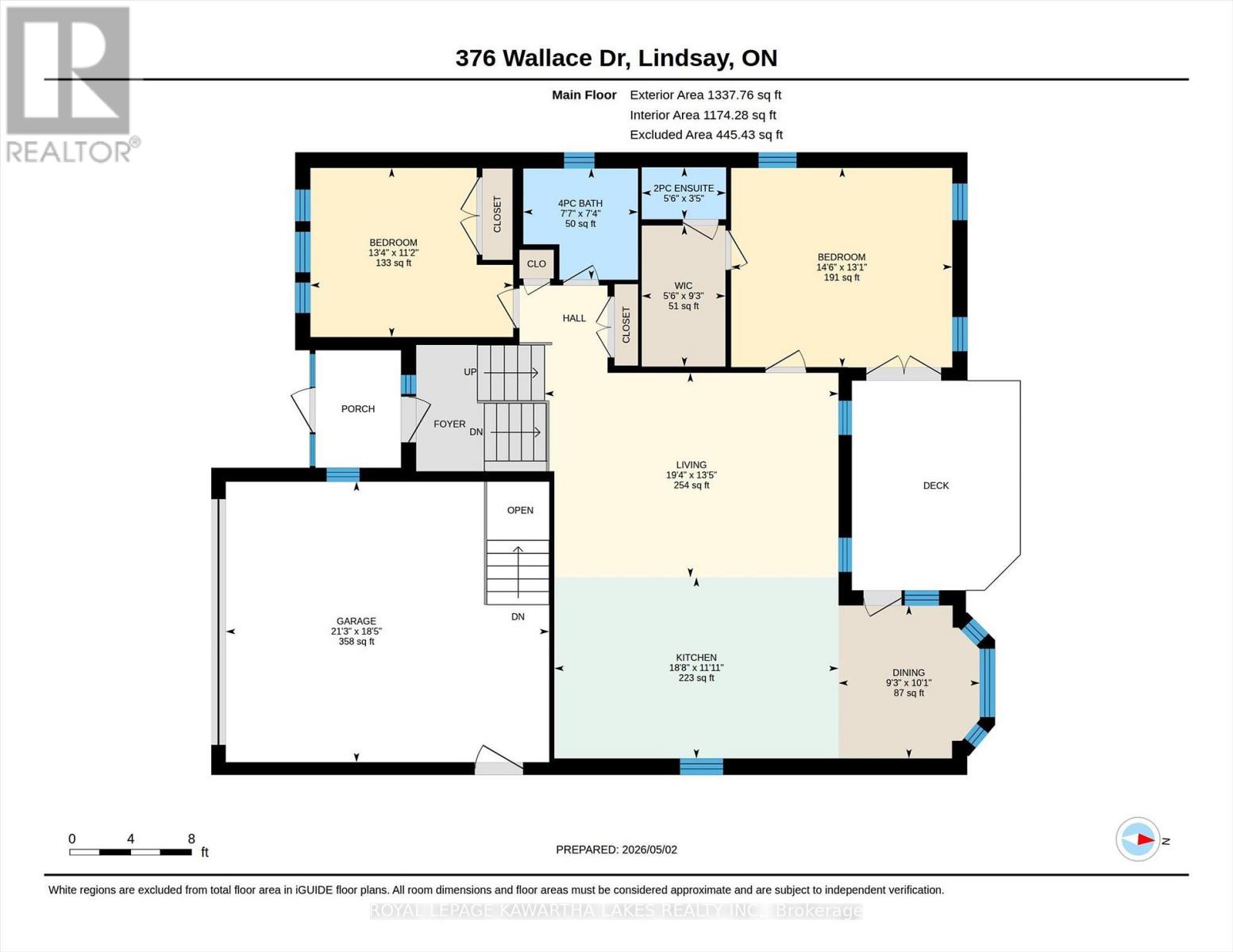 376 Wallace Drive, Kawartha Lakes (Lindsay), Ontario  K9V 6K7 - Photo 49 - X13077012