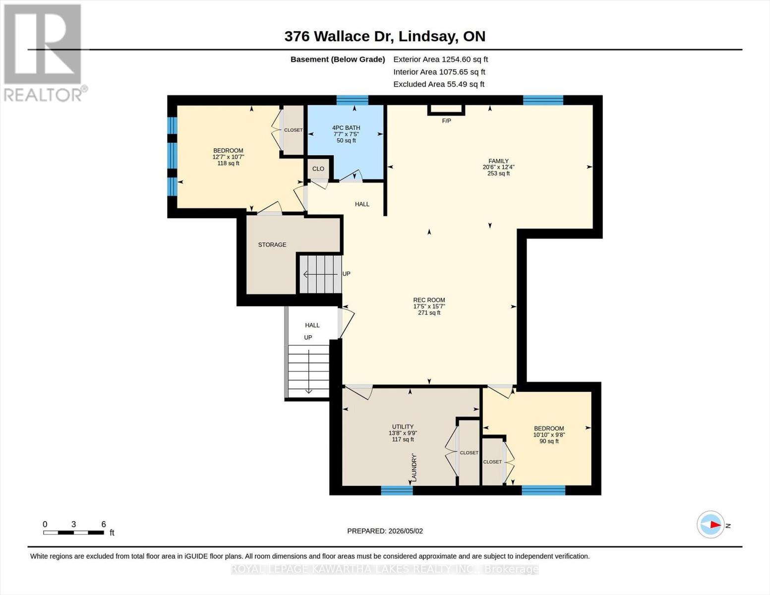 376 Wallace Drive, Kawartha Lakes (Lindsay), Ontario  K9V 6K7 - Photo 50 - X13077012