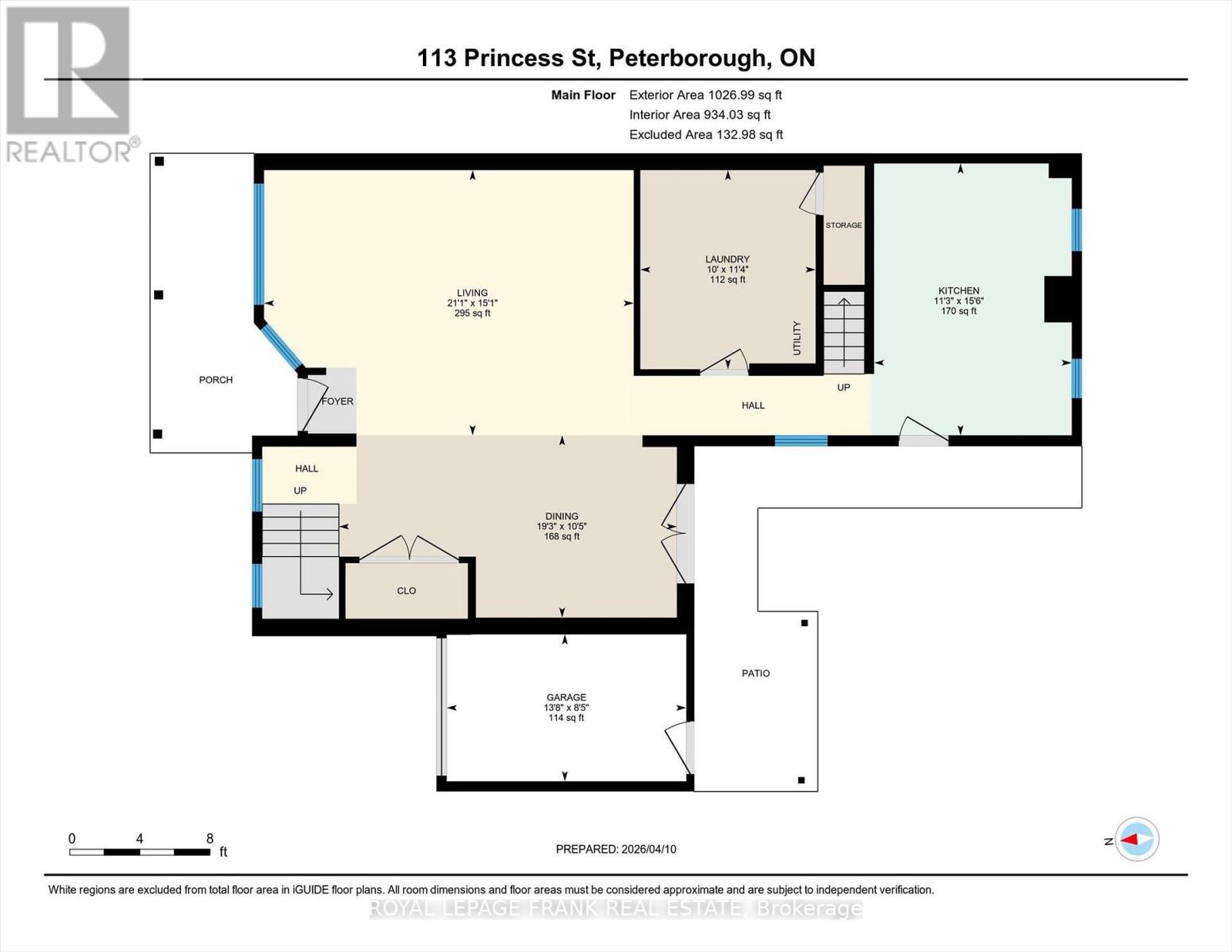 113 Princess Street, Peterborough (Town Ward 3), Ontario  K9J 2A8 - Photo 35 - X13078590