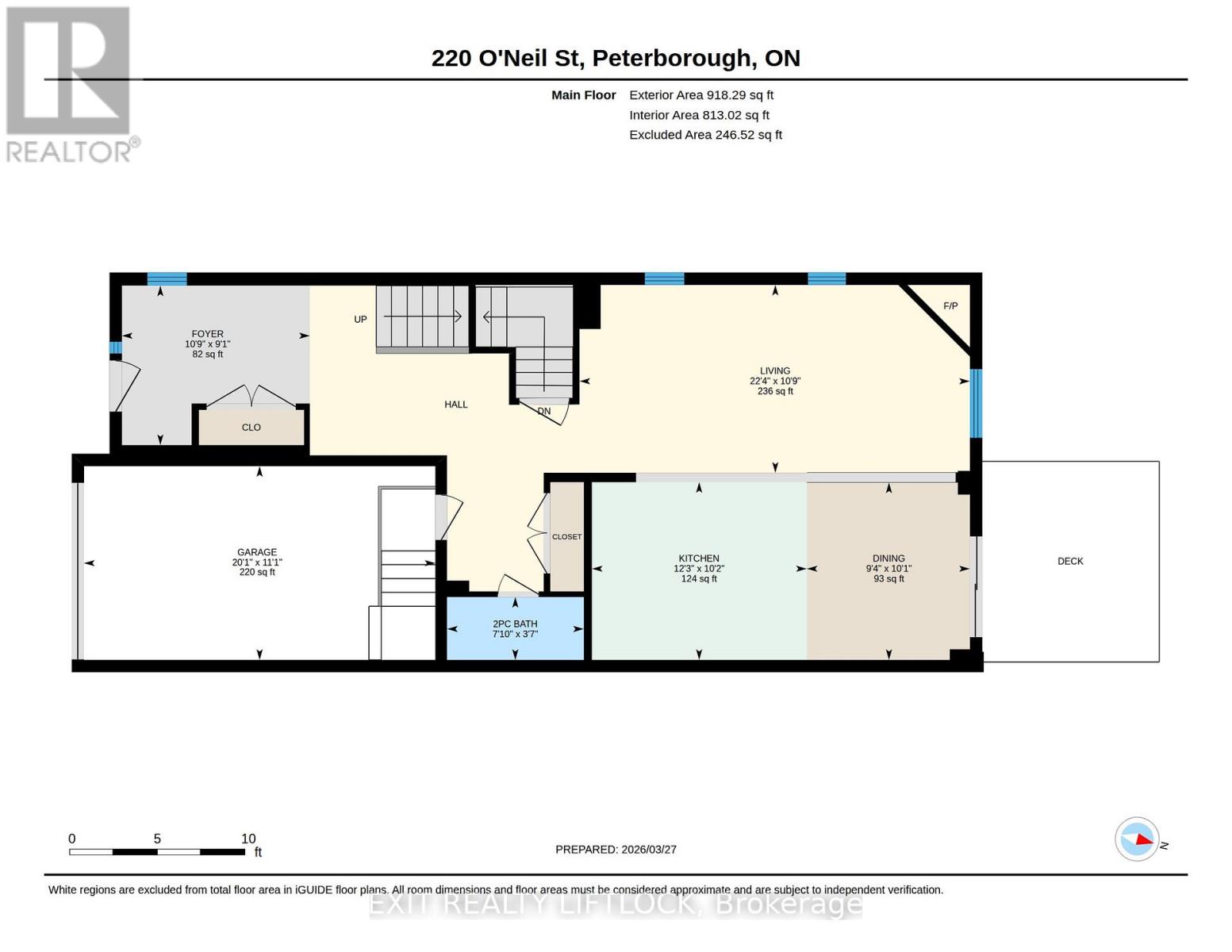 220 O'neil Street, Peterborough (Monaghan Ward 2), Ontario  K9K 0H5 - Photo 45 - X13081216