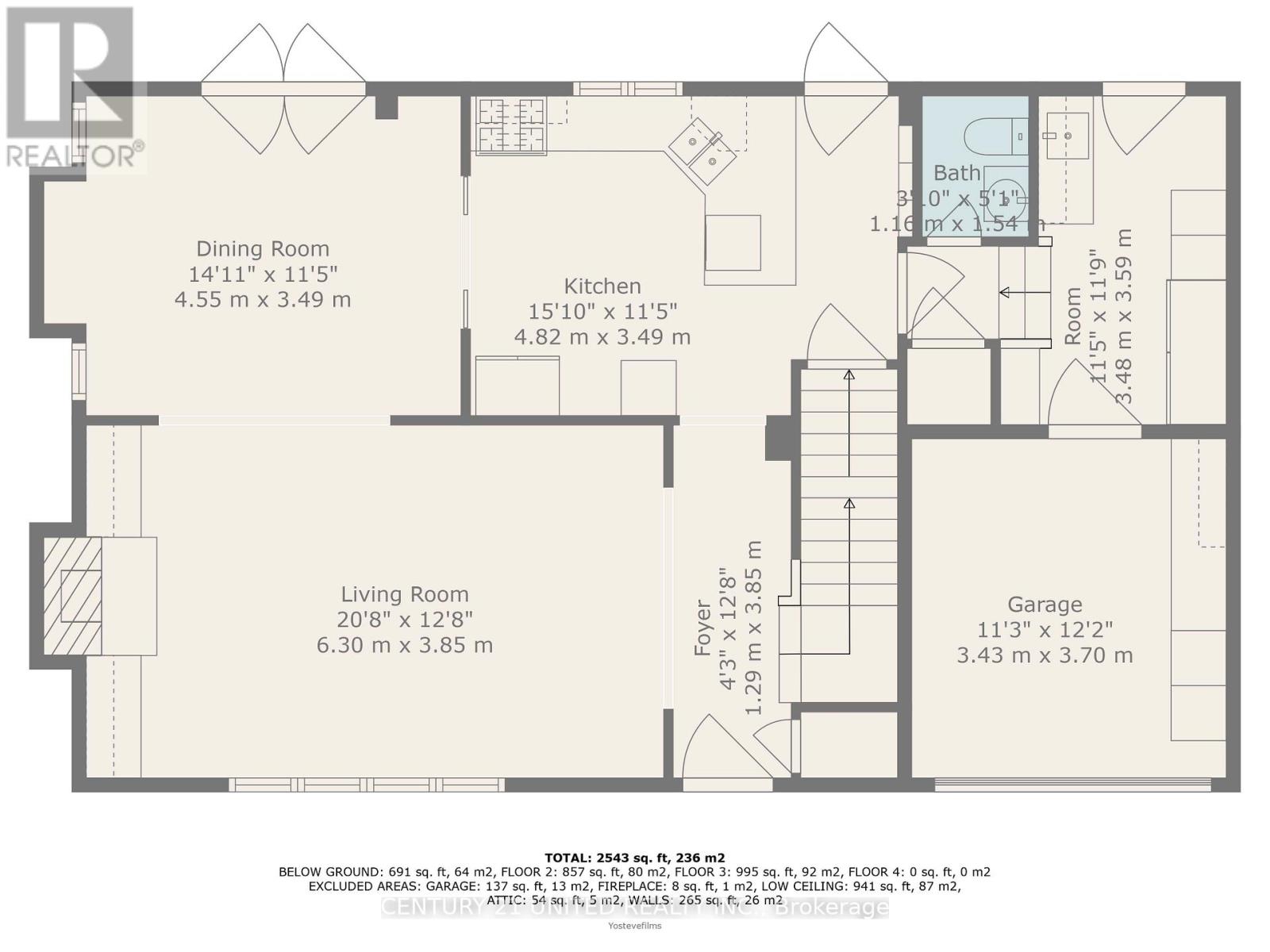 516 Hunter Street W, Peterborough (Town Ward 3), Ontario  K9H 2N1 - Photo 42 - X13085014