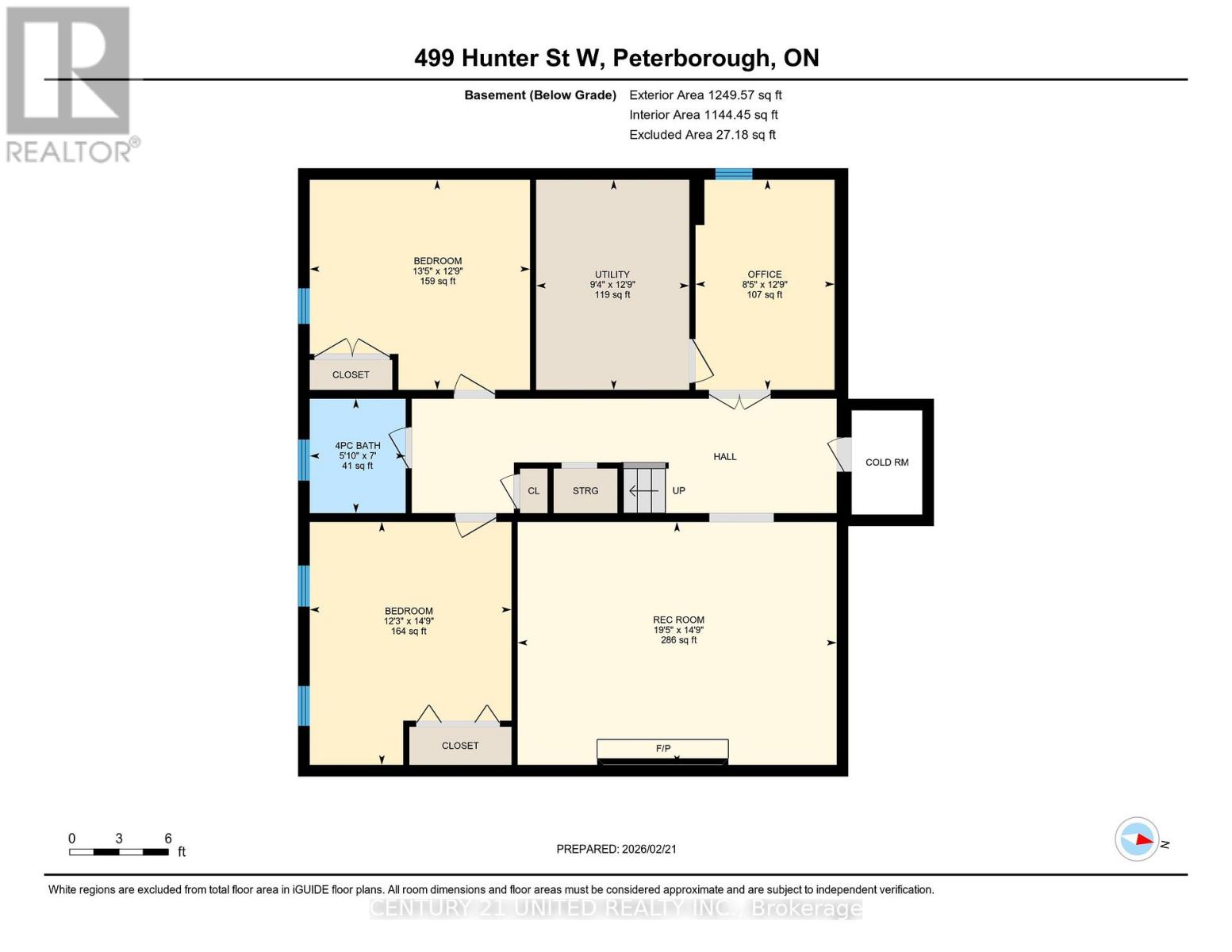 499 Hunter Street W, Peterborough (Town Ward 3), Ontario  K9H 2M9 - Photo 46 - X13095418