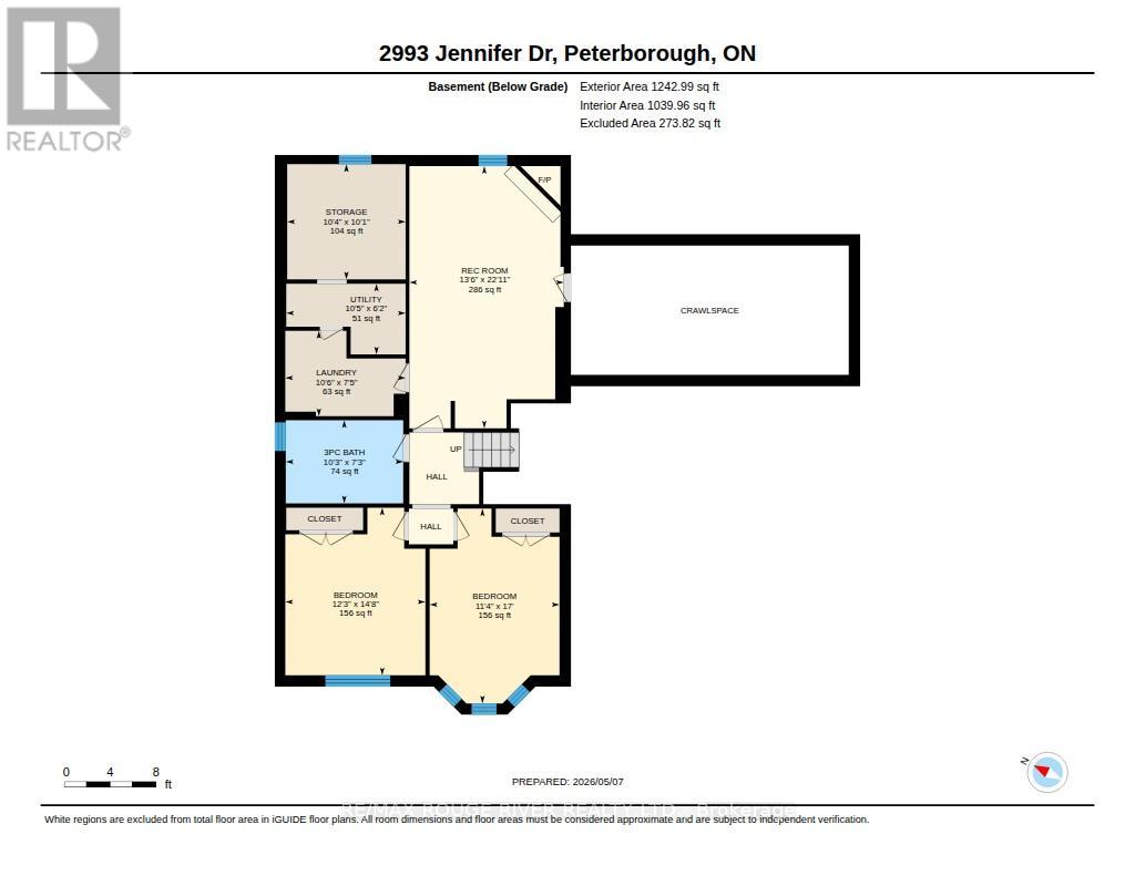2993 Jennifer Drive, Peterborough (Northcrest Ward 5), Ontario  K9L 1Y6 - Photo 49 - X13097050