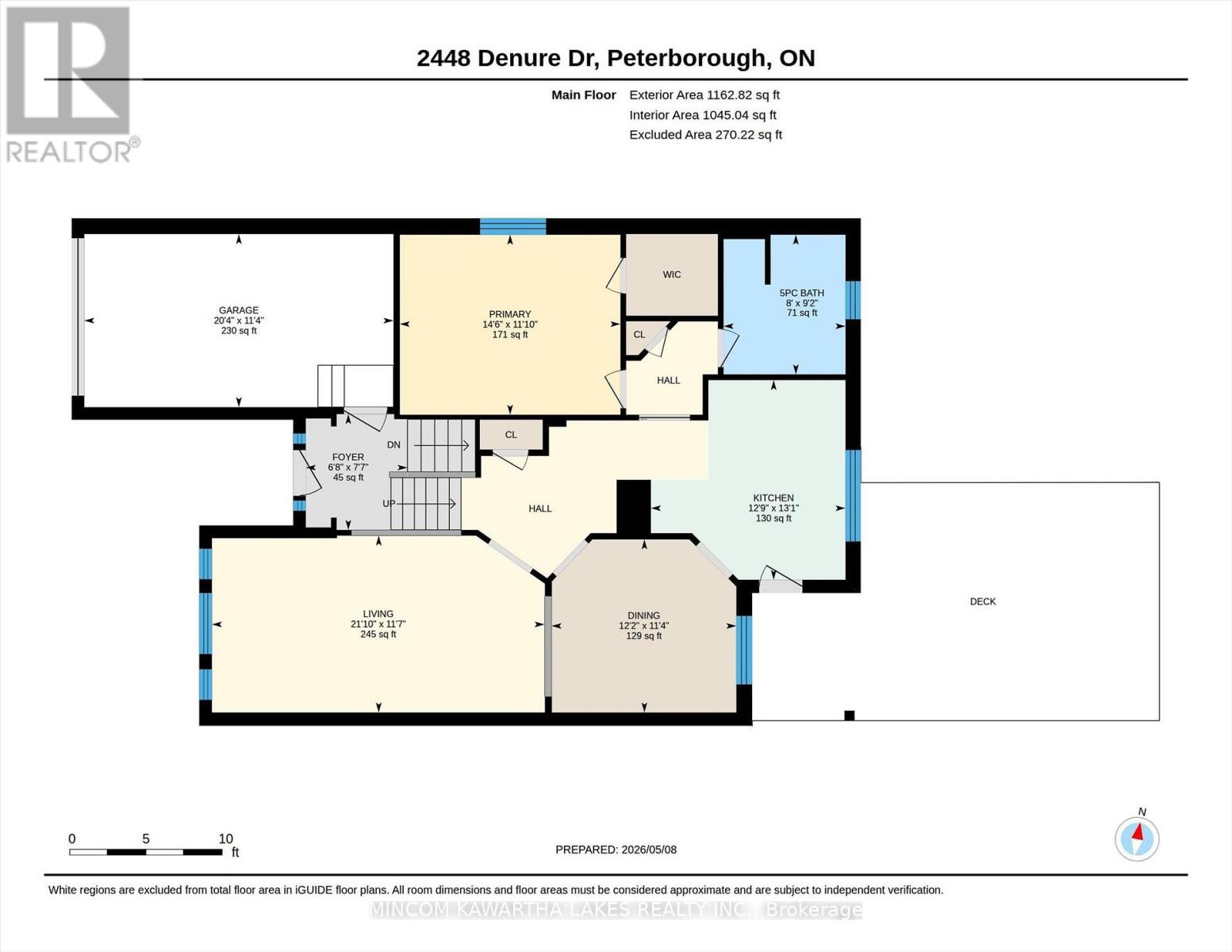 2448 Denure Drive, Peterborough (Monaghan Ward 2), Ontario  K9K 2L4 - Photo 46 - X13102890