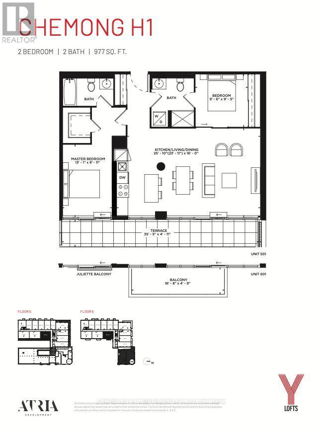 501 - 475 George Street N, Peterborough (Town Ward 3), Ontario  K9H 0J4 - Photo 29 - X13105086
