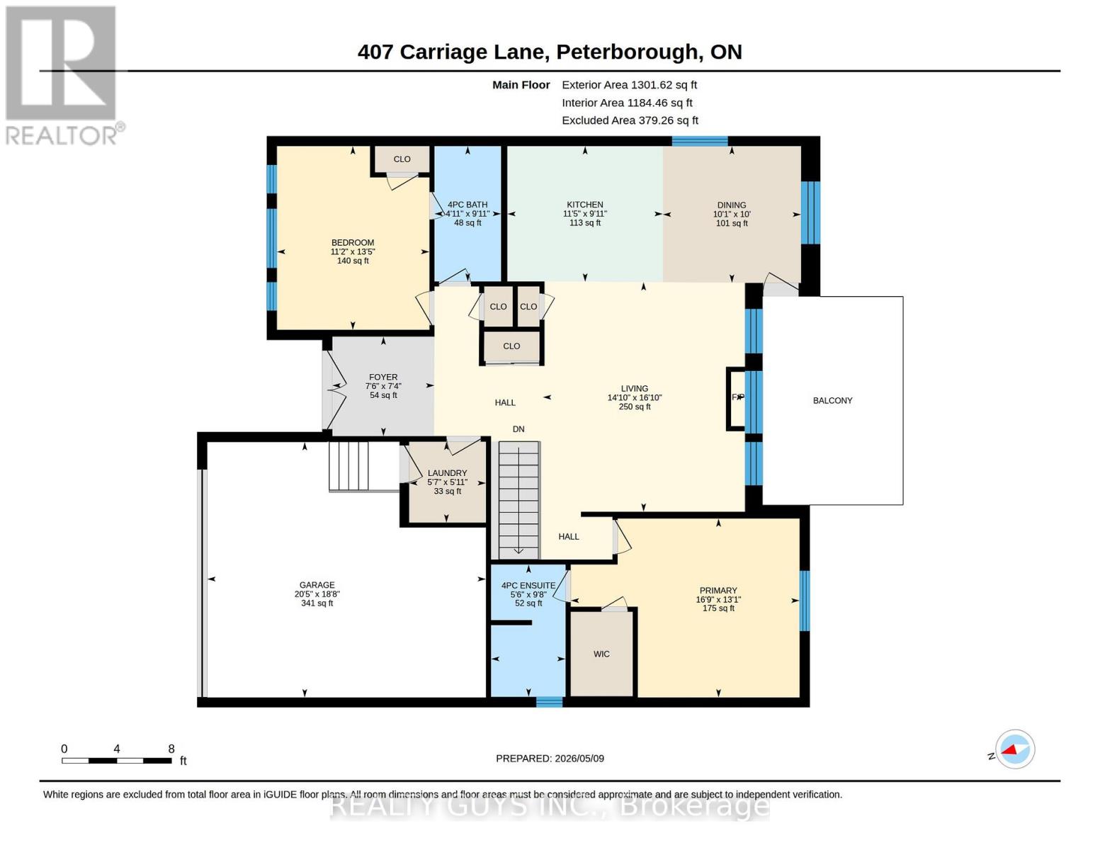 407 Carriage Lane, Peterborough (Northcrest Ward 5), Ontario  K9L 2A5 - Photo 11 - X13109482