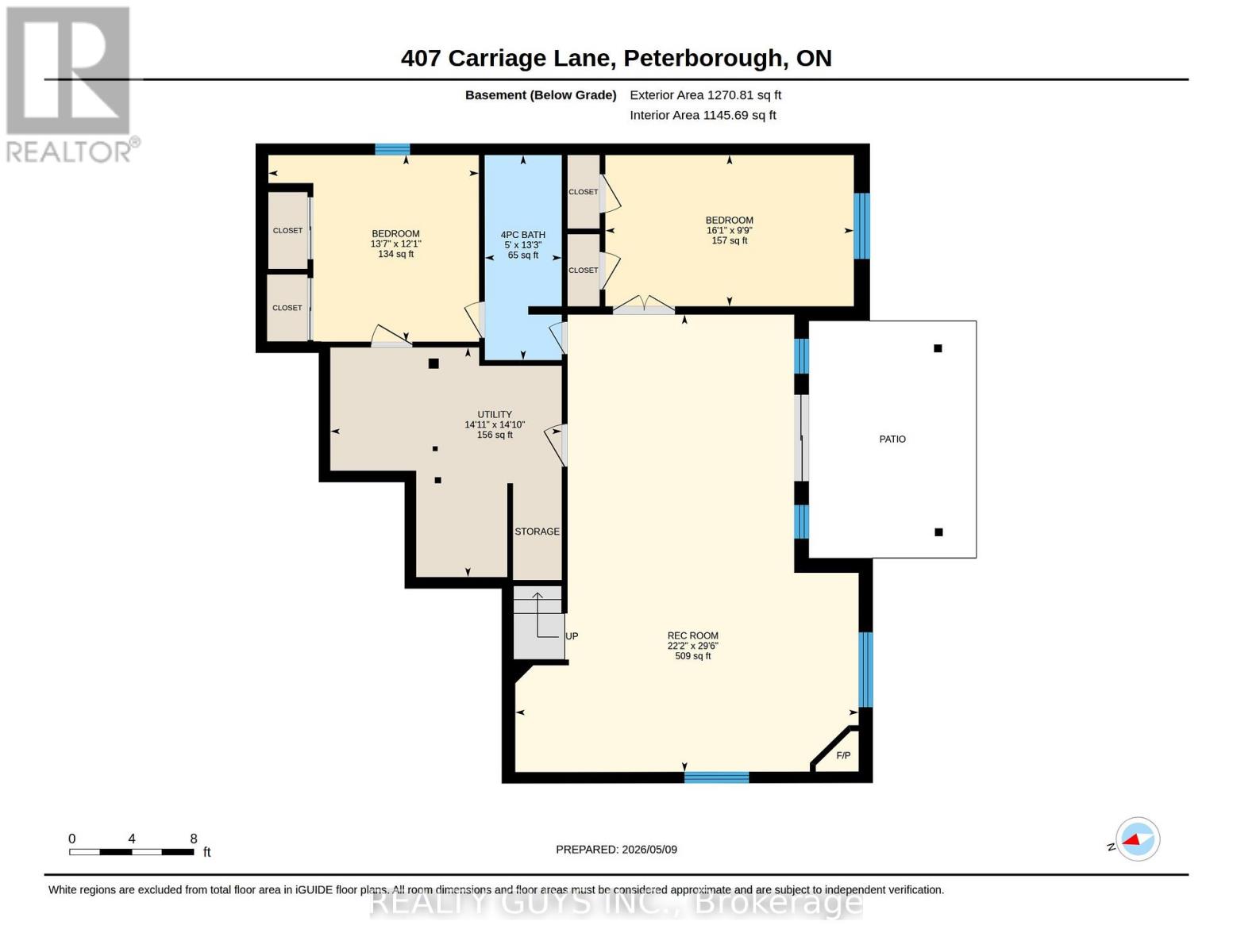 407 Carriage Lane, Peterborough (Northcrest Ward 5), Ontario  K9L 2A5 - Photo 30 - X13109482