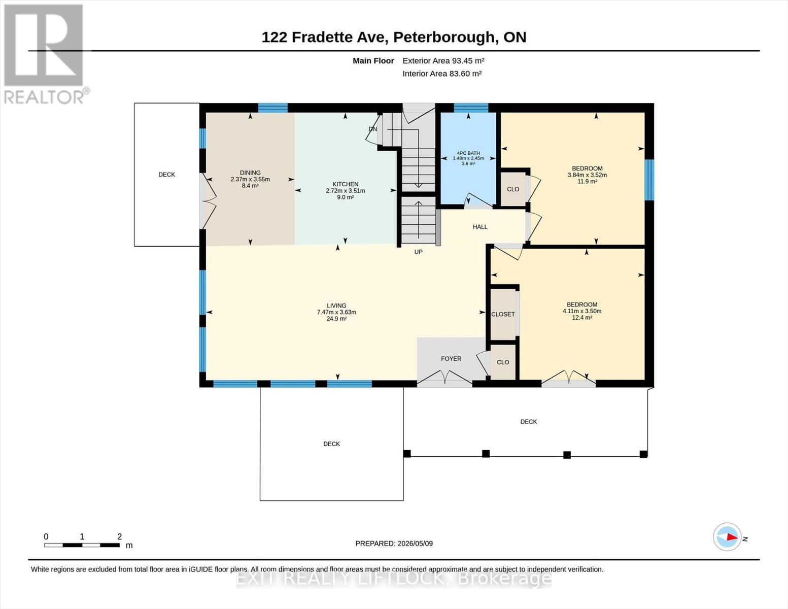 122 Fradette Avenue, Peterborough (Otonabee Ward 1), Ontario  K9J 1T5 - Photo 38 - X13110470