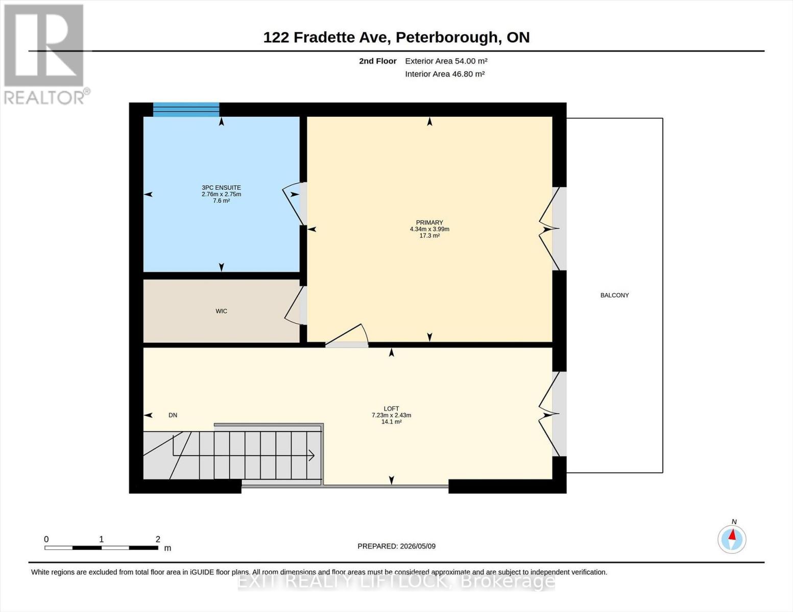122 Fradette Avenue, Peterborough (Otonabee Ward 1), Ontario  K9J 1T5 - Photo 39 - X13110470
