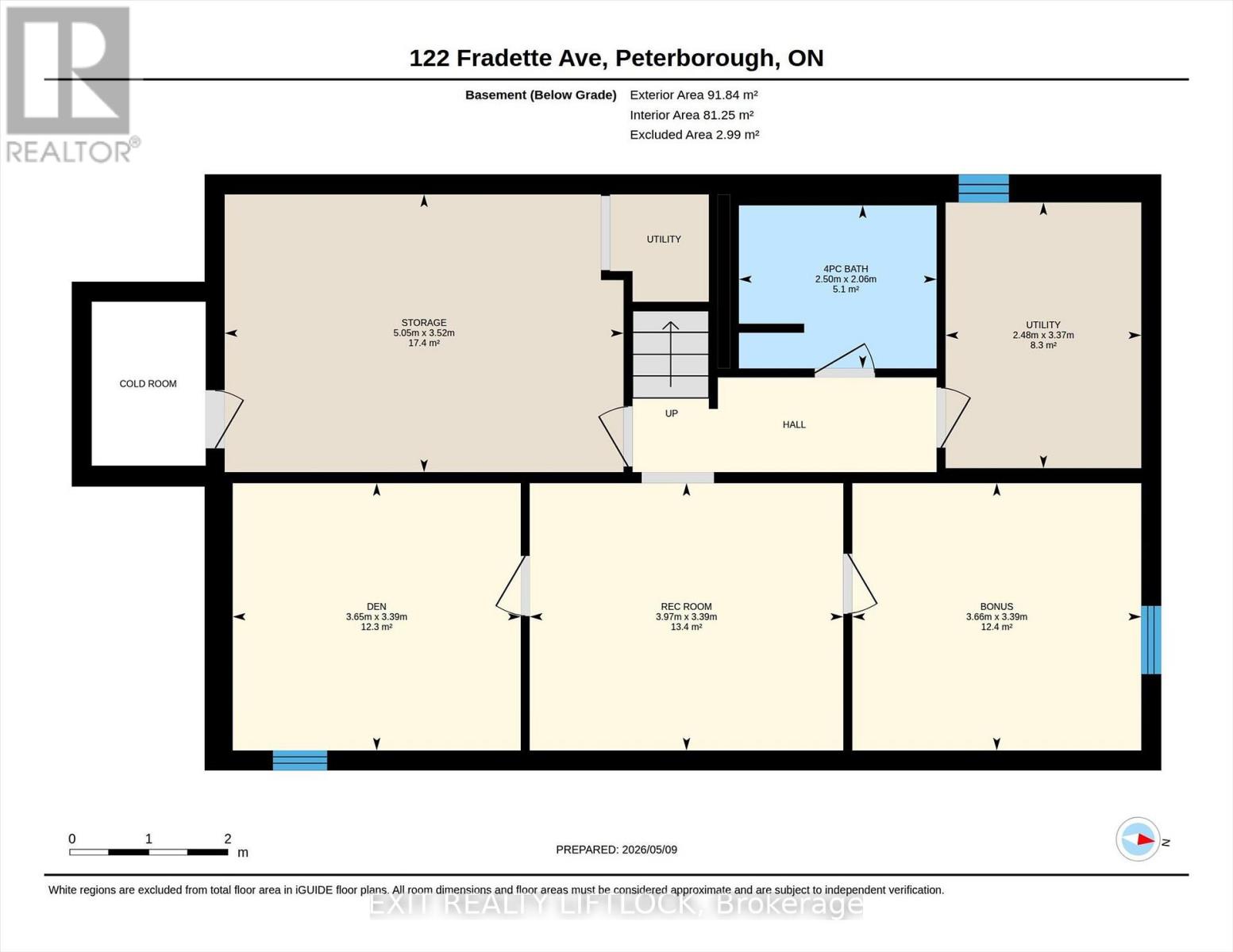 122 Fradette Avenue, Peterborough (Otonabee Ward 1), Ontario  K9J 1T5 - Photo 40 - X13110470