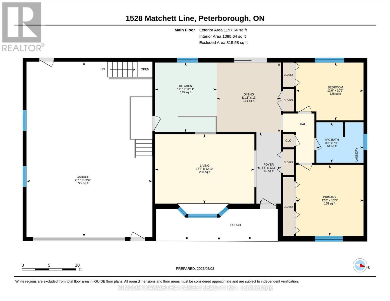 1528 Matchett Line, Otonabee-South Monaghan, Ontario  K9J 6Y3 - Photo 46 - X13110620