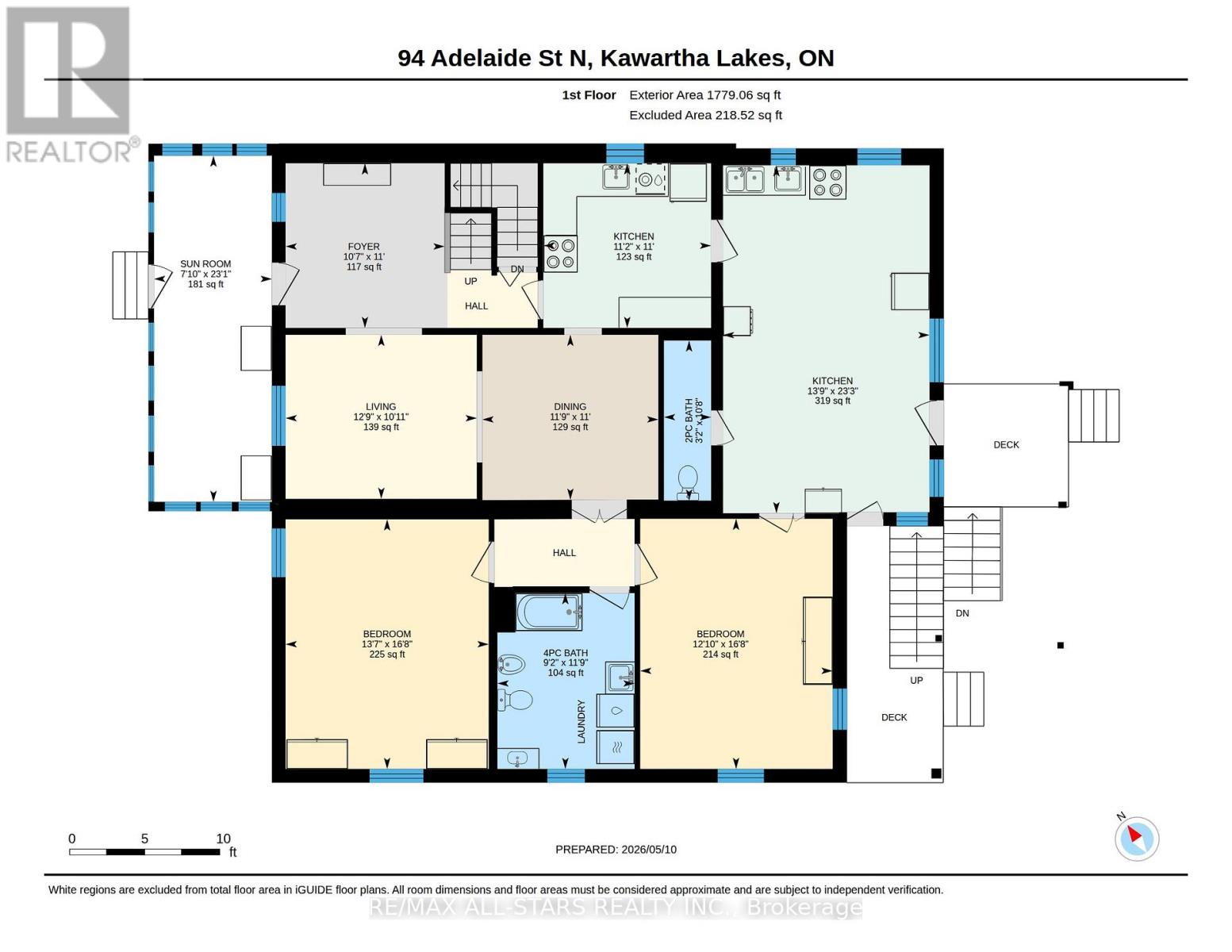 94 Adelaide Street N, Kawartha Lakes (Lindsay), Ontario  K9V 4L5 - Photo 47 - X13110960