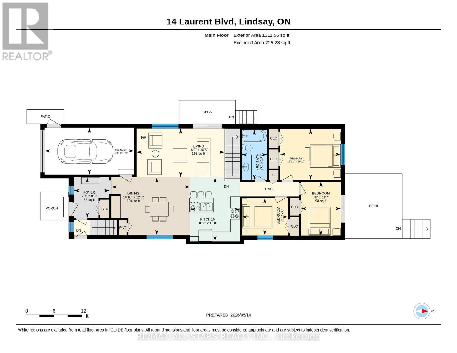 14 Laurent Boulevard, Kawartha Lakes (Lindsay), Ontario  K9V 6G3 - Photo 48 - X13132198