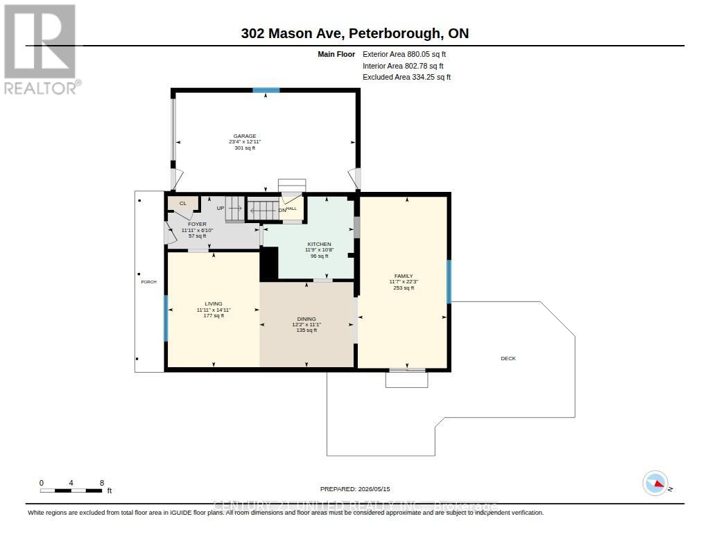 302 Mason Avenue, Peterborough (Northcrest Ward 5), Ontario  K9H 4W5 - Photo 47 - X13133530