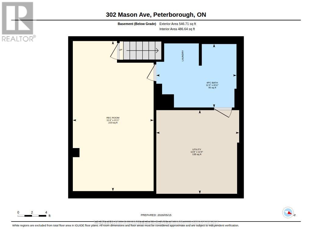 302 Mason Avenue, Peterborough (Northcrest Ward 5), Ontario  K9H 4W5 - Photo 49 - X13133530