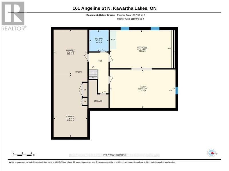 161 Angeline Street N, Kawartha Lakes (Lindsay), Ontario  K9V 4X3 - Photo 47 - X13137680