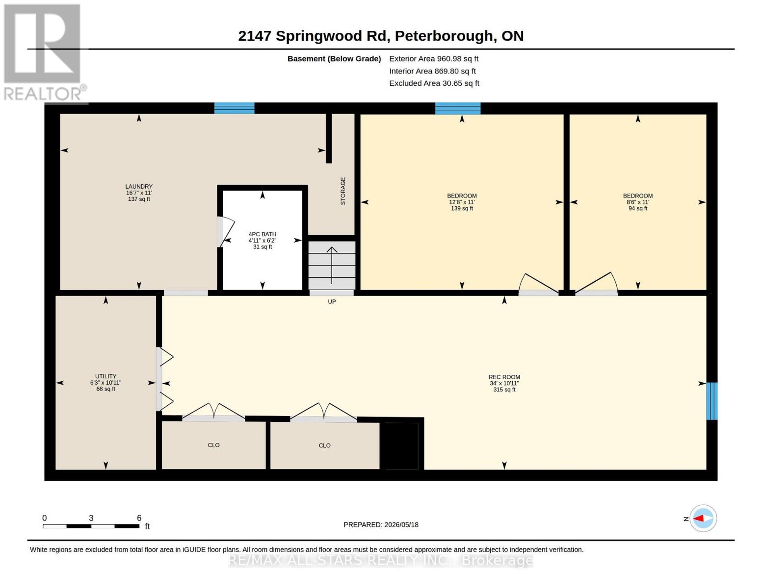 2147 Springwood Road, Peterborough (Monaghan Ward 2), Ontario  K9K 1N7 - Photo 31 - X13143464