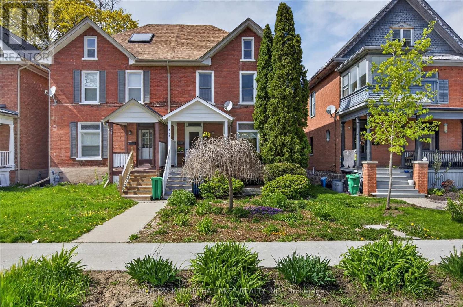 <h3>$407,500</h3><p>494 Charlotte Street, Peterborough (Town Ward 3), Ontario</p>