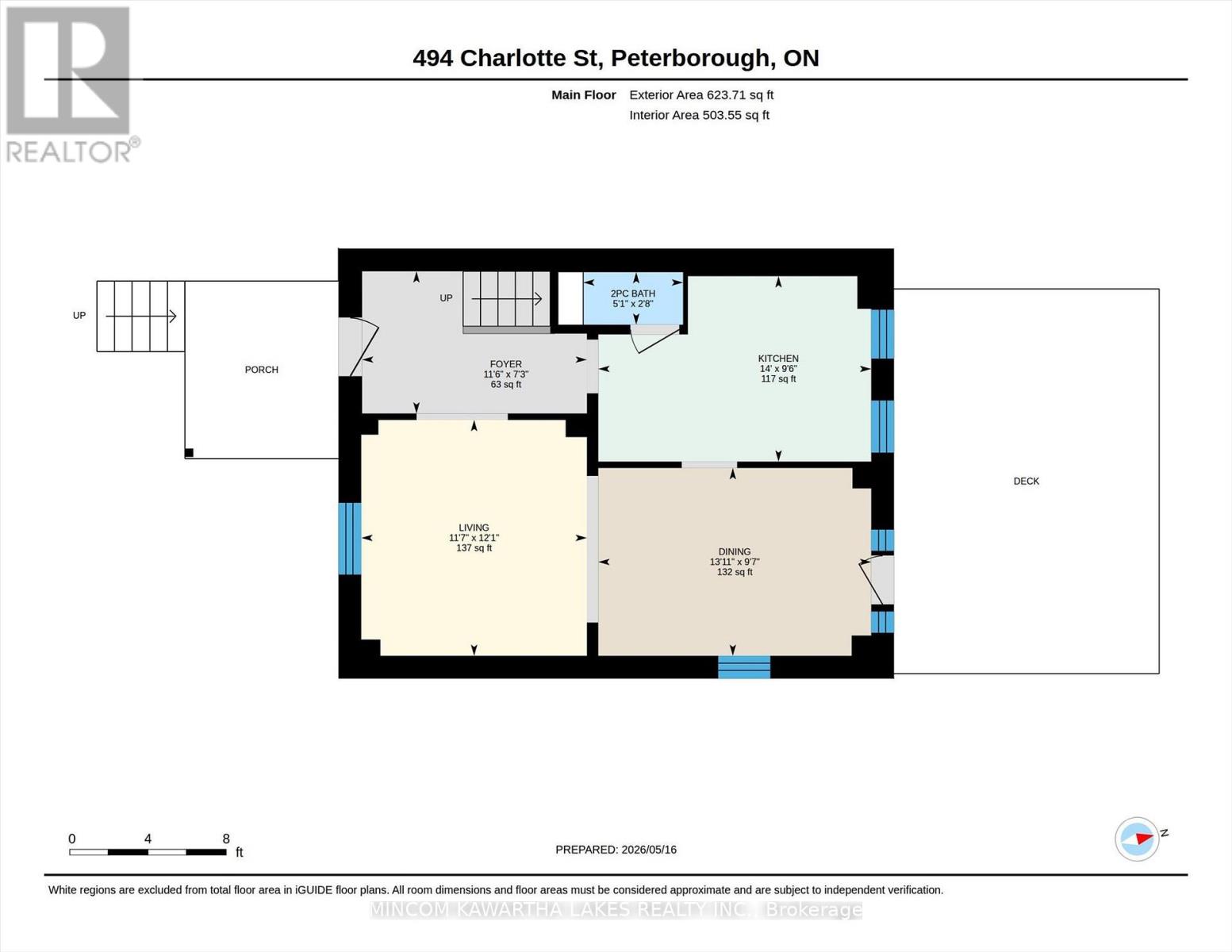 494 Charlotte Street, Peterborough (Town Ward 3), Ontario  K9J 2W3 - Photo 43 - X13143712