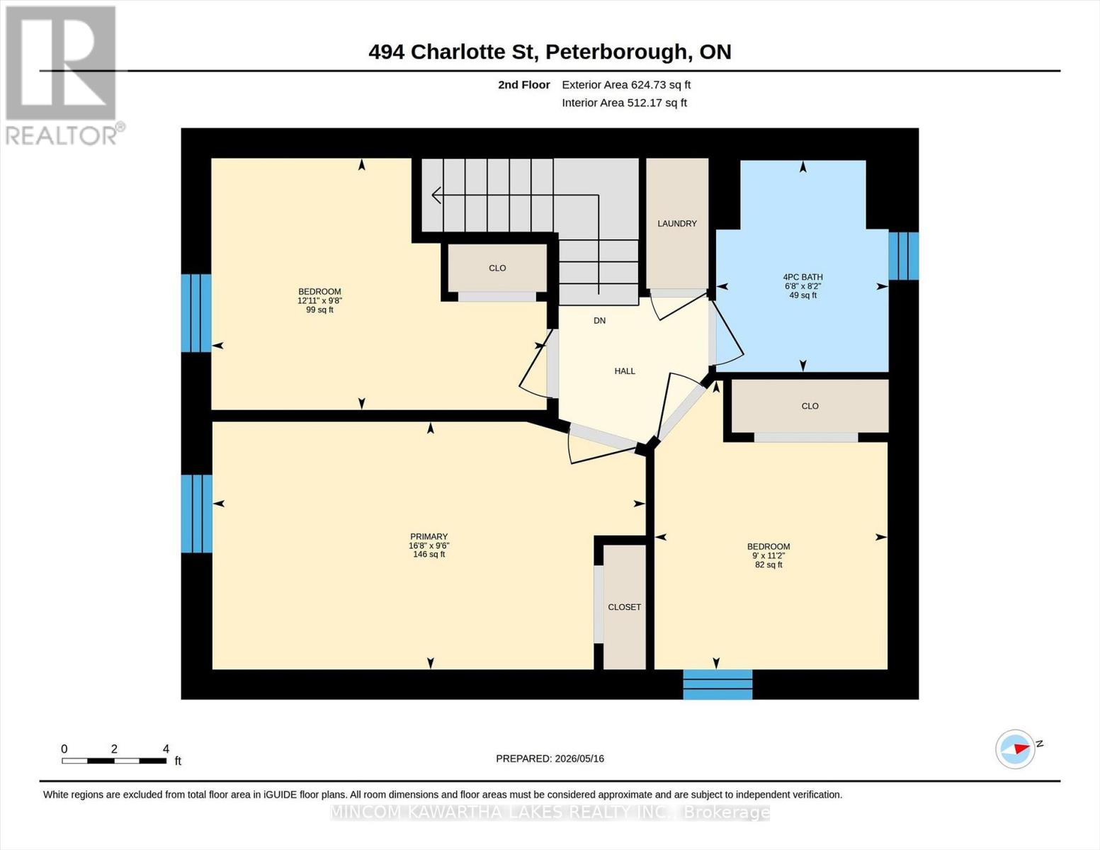 494 Charlotte Street, Peterborough (Town Ward 3), Ontario  K9J 2W3 - Photo 44 - X13143712