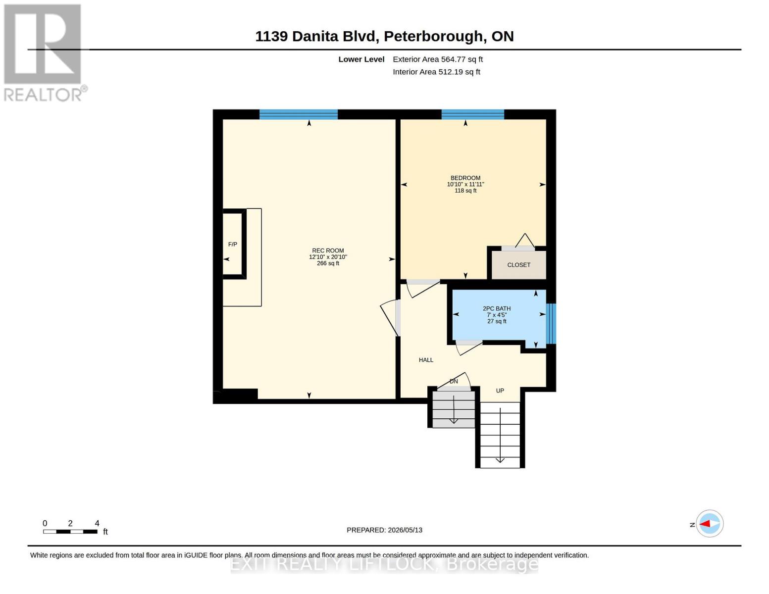 1139 Danita Boulevard, Peterborough (Monaghan Ward 2), Ontario  K9J 7J9 - Photo 31 - X13144316