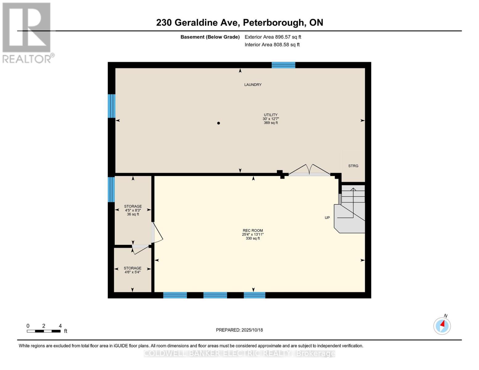 230 Geraldine Avenue, Peterborough (Northcrest Ward 5), Ontario  K9H 4T9 - Photo 40 - X13145296