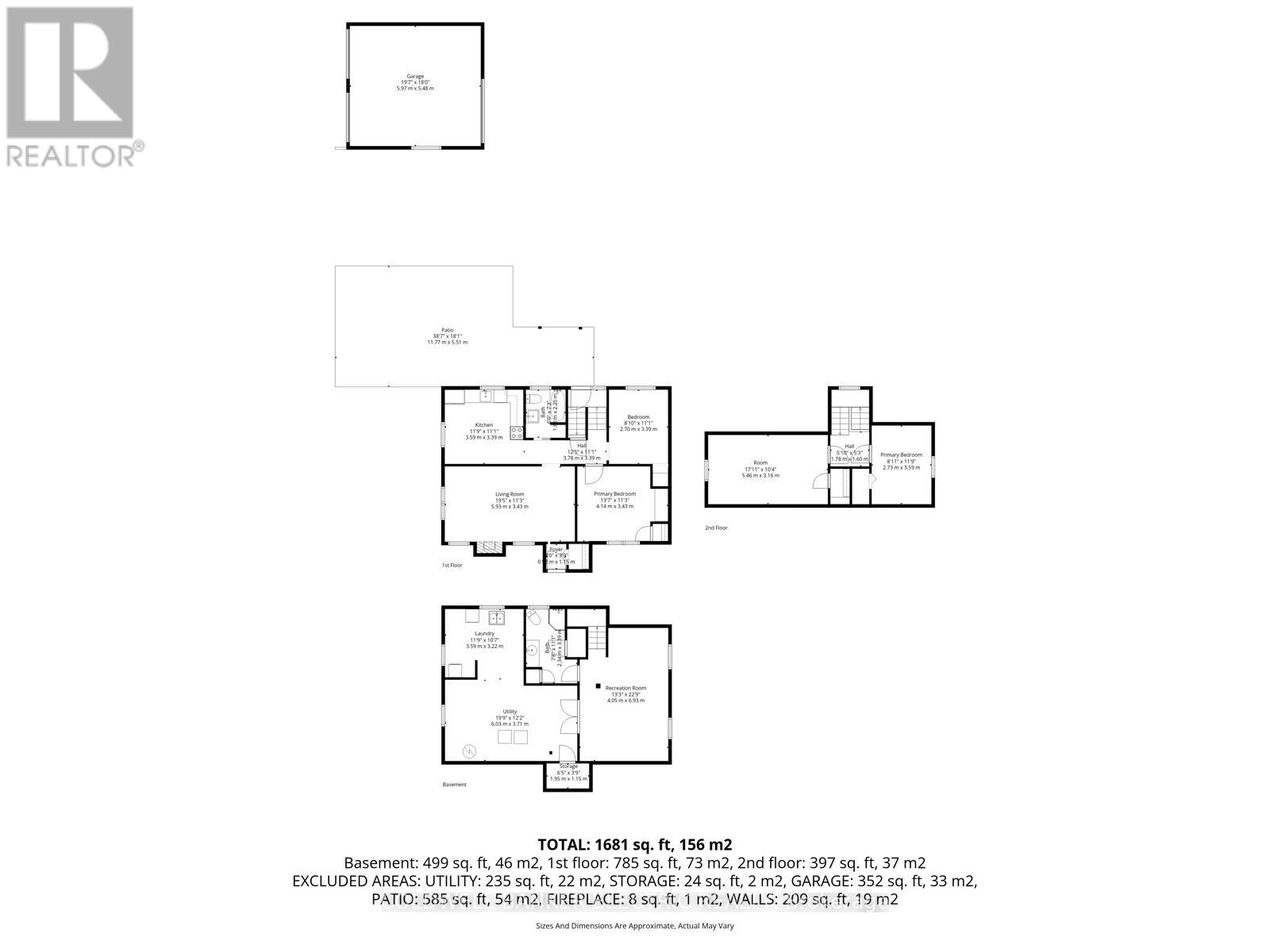 252 Aberdeen Avenue, Peterborough (Northcrest Ward 5), Ontario  K9H 4W9 - Photo 39 - X13146518