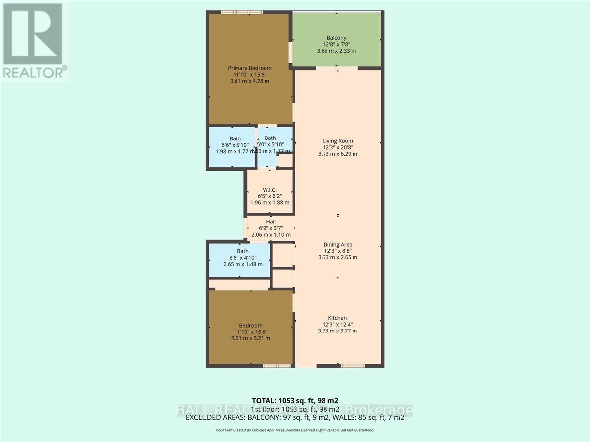 Unit #202 - 16 Alice Street, Bancroft (Bancroft Ward), Ontario  K0L 1C0 - Photo 32 - X13148854