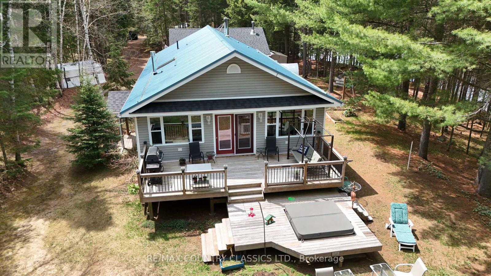 4501 Elephant Lake Road, Dysart Et Al (Harcourt), Ontario  K0L 2A0 - Photo 2 - X13149536