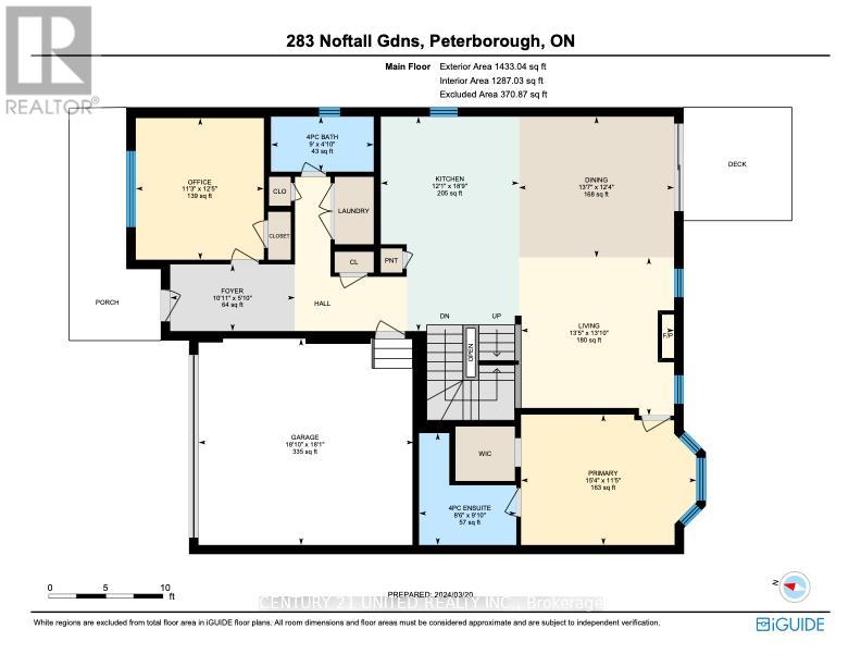283 Noftall Gardens, Peterborough (Northcrest Ward 5), Ontario  K9H 0G8 - Photo 35 - X13149694
