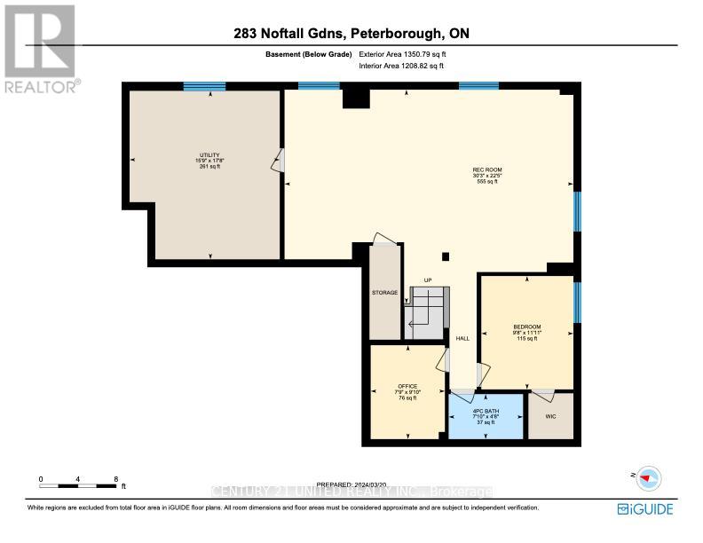 283 Noftall Gardens, Peterborough (Northcrest Ward 5), Ontario  K9H 0G8 - Photo 37 - X13149694