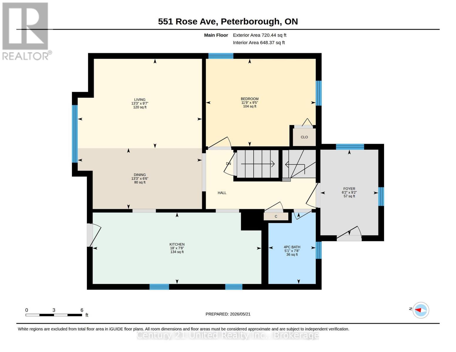 551 Rose Avenue, Peterborough (Otonabee Ward 1), Ontario  K9J 4E6 - Photo 27 - X13153998