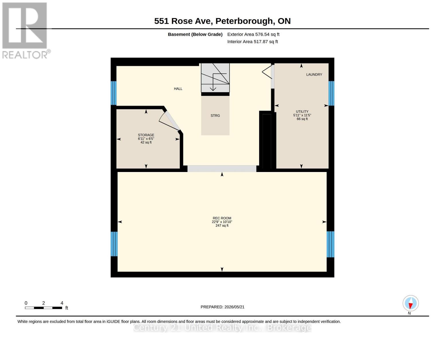 551 Rose Avenue, Peterborough (Otonabee Ward 1), Ontario  K9J 4E6 - Photo 29 - X13153998