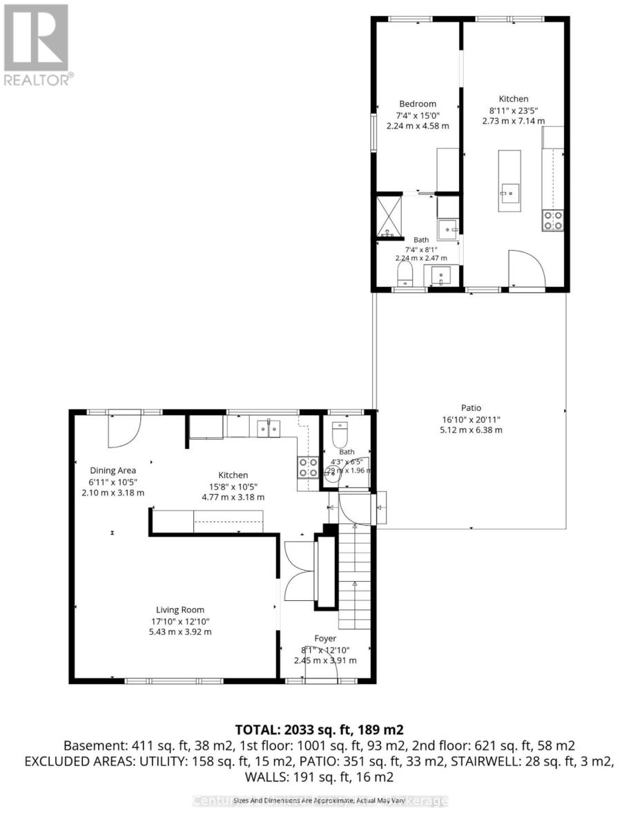 277 Greenlawn Avenue, Peterborough (Northcrest Ward 5), Ontario  K9H 5K7 - Photo 38 - X13156560