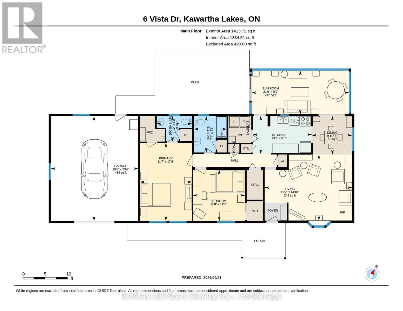 6 Vista Drive, Kawartha Lakes (Lindsay), Ontario  K9V 4R1 - Photo 35 - X13157896