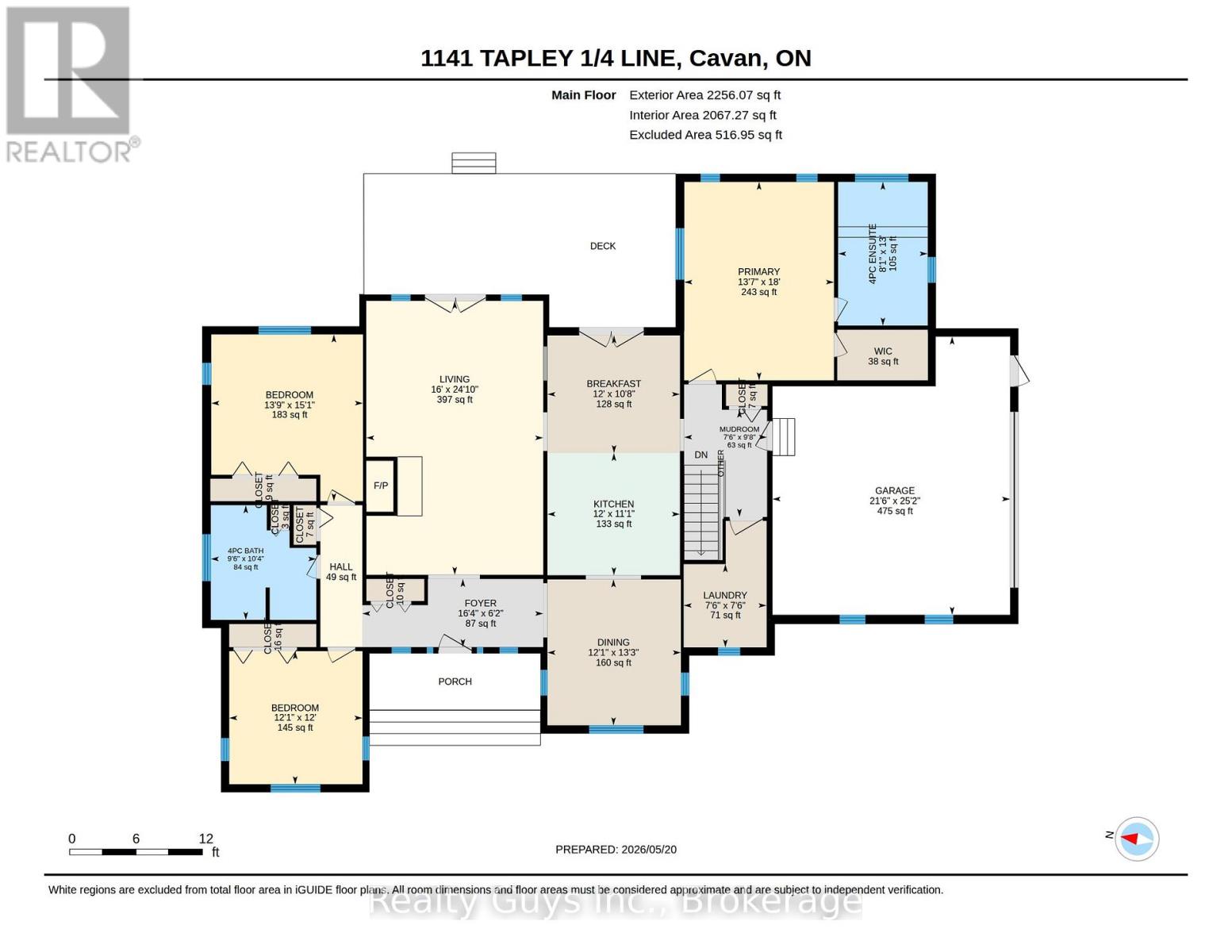 1141 Tapley 1/4 Line, Cavan Monaghan (Cavan Twp), Ontario  K0L 1V0 - Photo 22 - X13163396