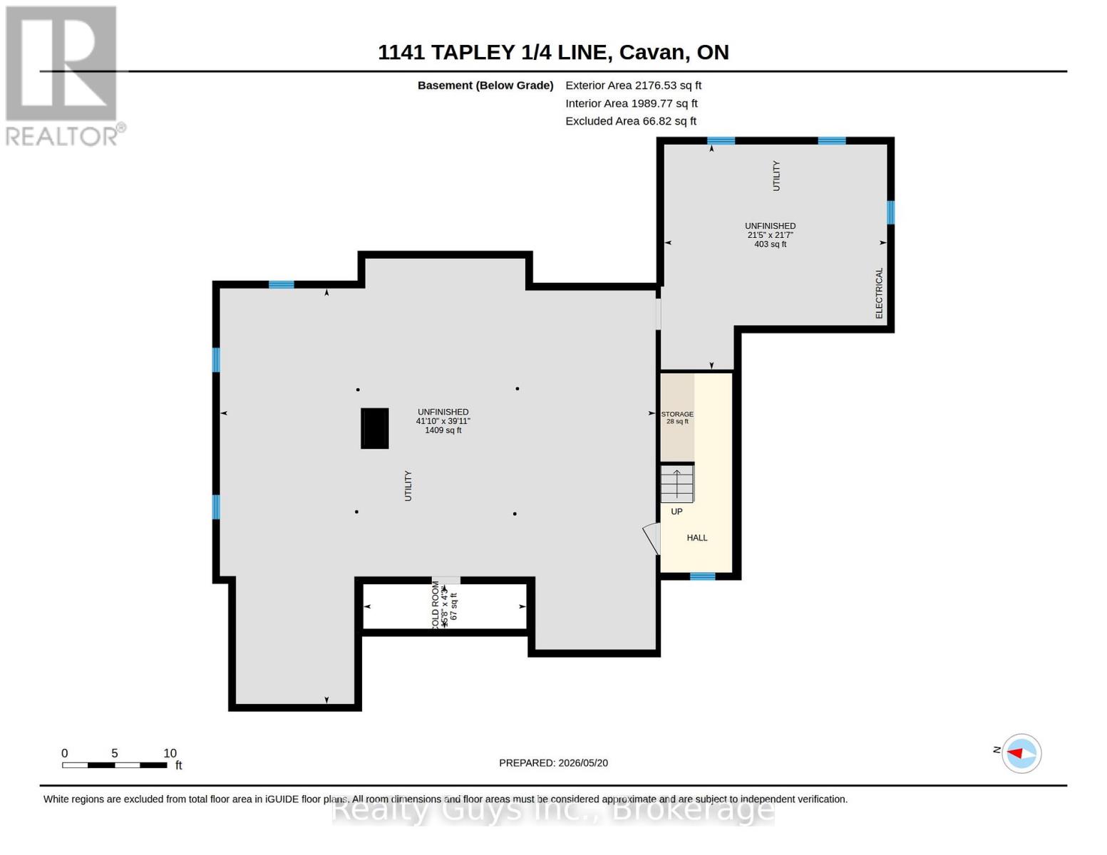 1141 Tapley 1/4 Line, Cavan Monaghan (Cavan Twp), Ontario  K0L 1V0 - Photo 47 - X13163396