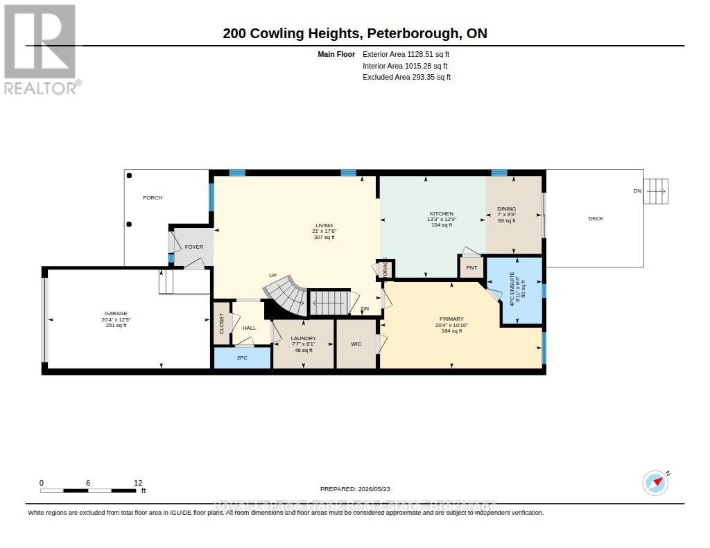 200 Cowling Heights, Peterborough (Monaghan Ward 2), Ontario  K9K 0B2 - Photo 46 - X13166110