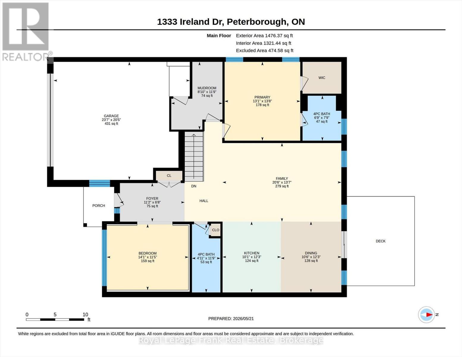 1333 Ireland Drive, Peterborough (Monaghan Ward 2), Ontario  K9K 2R1 - Photo 48 - X13169714