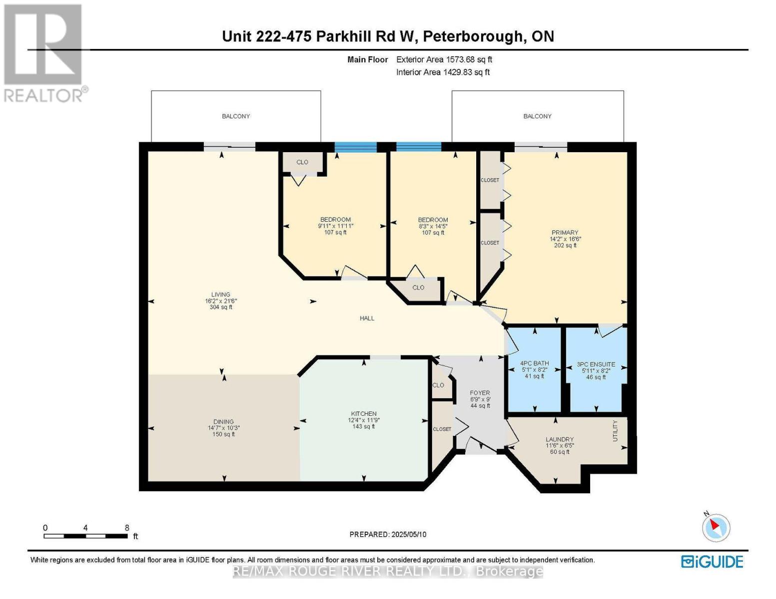222 - 475 Parkhill Road W, Peterborough (Town Ward 3), Ontario  K9H 7M5 - Photo 3 - X13181740