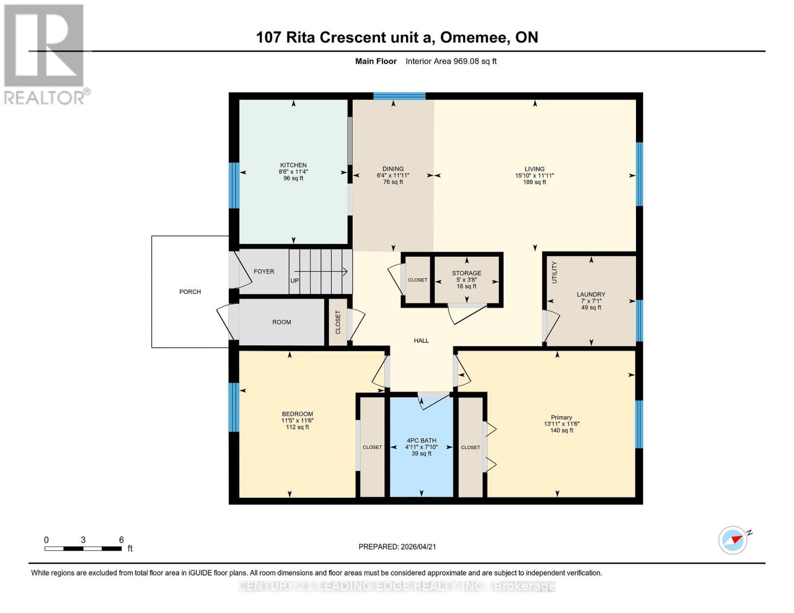 A - 107 Rita Crescent, Kawartha Lakes (Omemee), Ontario  K0L 2W0 - Photo 33 - X13195340