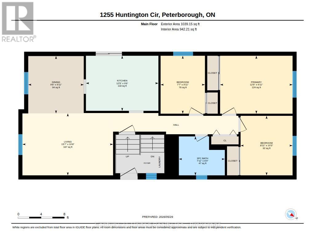 1255 Huntington Circle, Peterborough (Otonabee Ward 1), Ontario  K9K 2B4 - Photo 37 - X13213802
