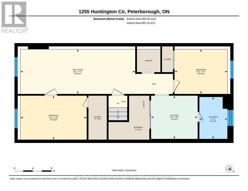 1255 Huntington Circle, Peterborough (Otonabee Ward 1), Ontario  K9K 2B4 - Photo 38 - X13213802