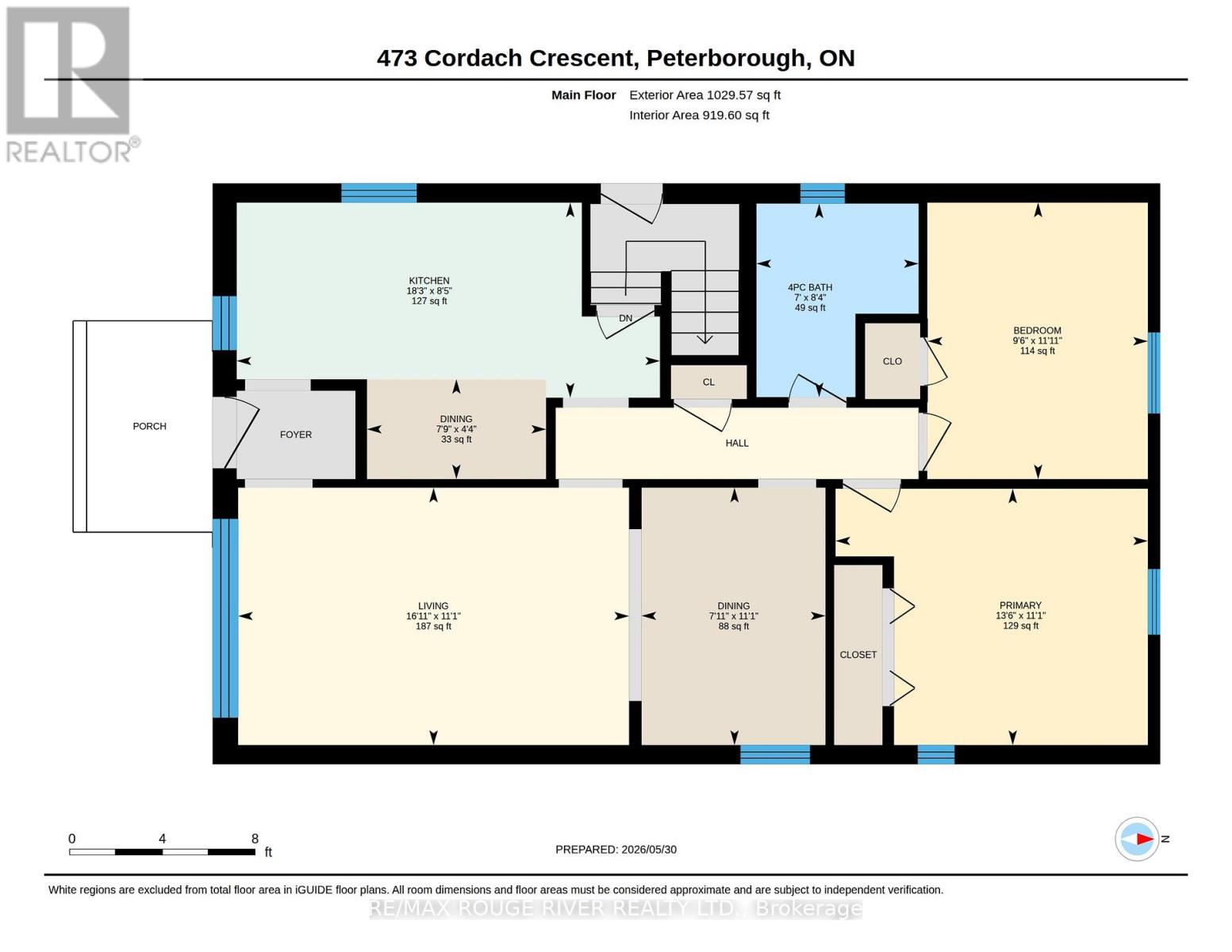 473 Cordach Crescent, Peterborough (Town Ward 3), Ontario  K9H 3A4 - Photo 41 - X13218722