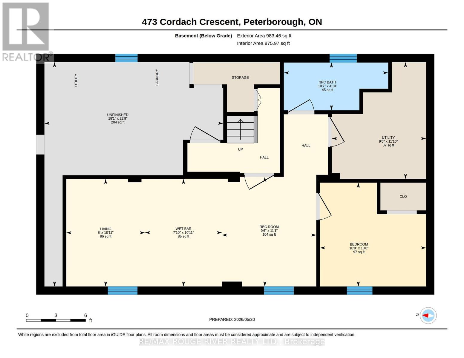473 Cordach Crescent, Peterborough (Town Ward 3), Ontario  K9H 3A4 - Photo 42 - X13218722