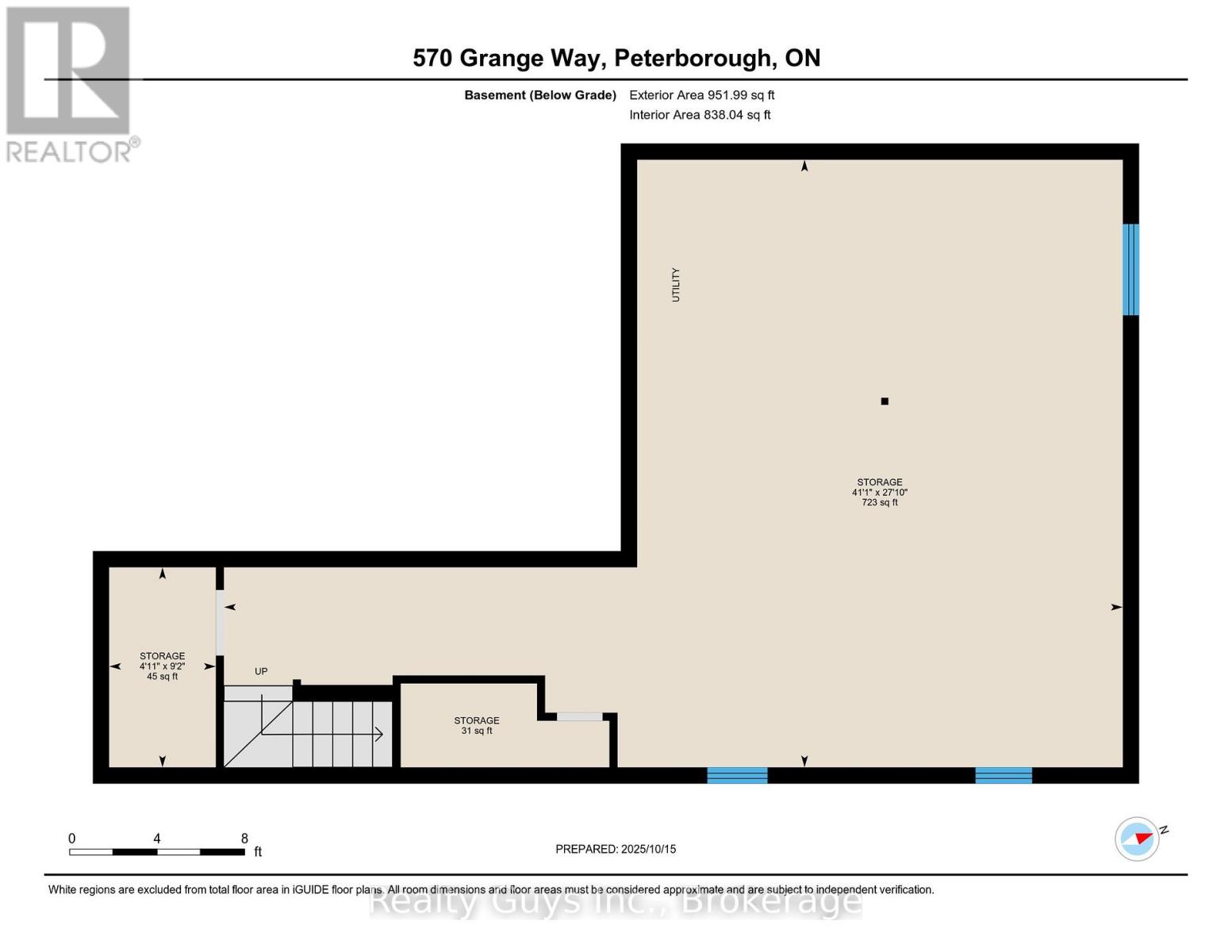 570 Grange Way, Peterborough (Northcrest Ward 5), Ontario  K9H 0G5 - Photo 45 - X13220506