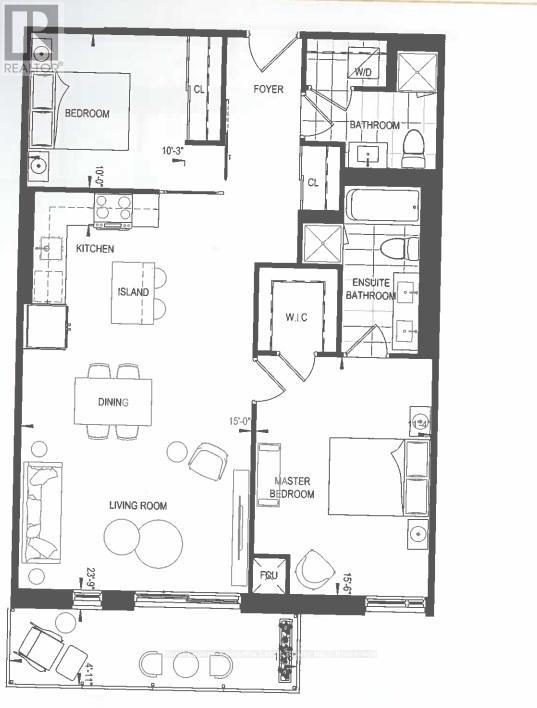 302 - 195 Hunter Street E, Peterborough (Ashburnham Ward 4), Ontario  K9H 1G9 - Photo 25 - X13223518